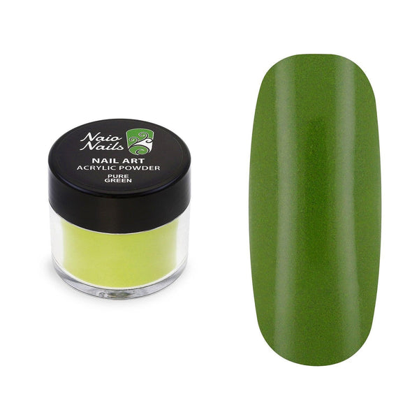 Poudre Acrylique Verte Pure - 12g