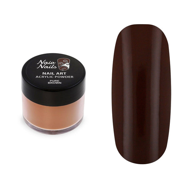 Poudre Acrylique Brun Pure - 12g