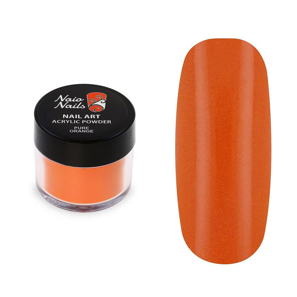 Pure Orange Acryl Poeder - 12g