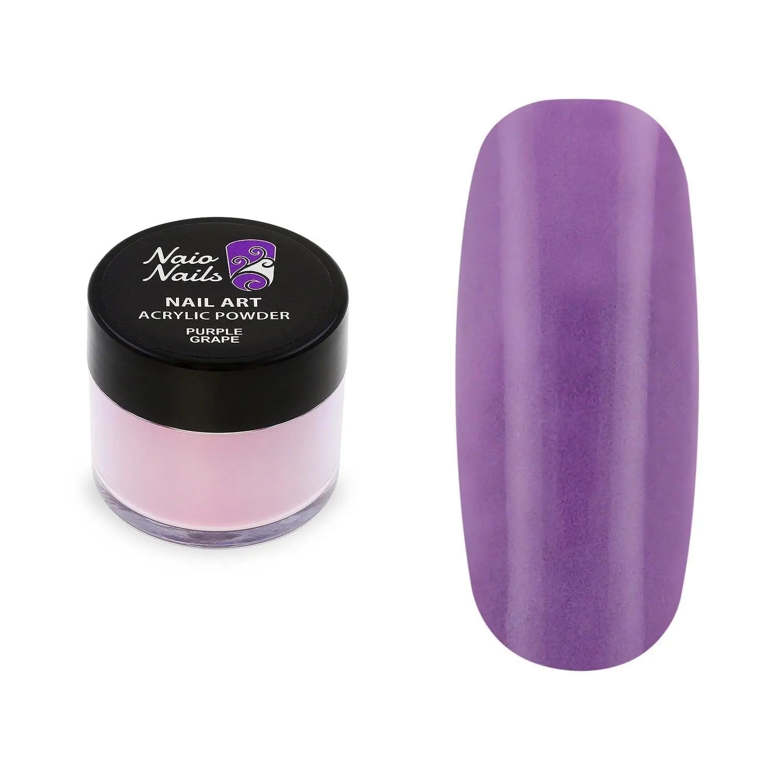 Purple Grape Acrylic Powder - 12g   Naio Nails