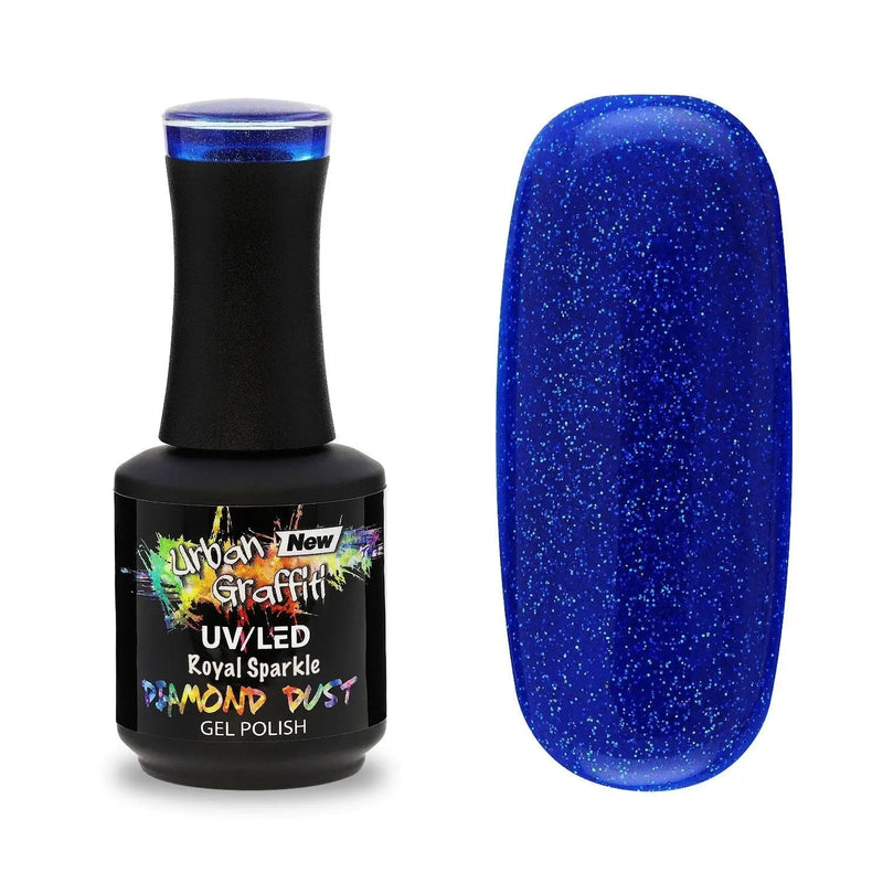 Royal Sparkle - UGGP-DD007 Urban Graffiti Lakier Hybrydowy 15ml