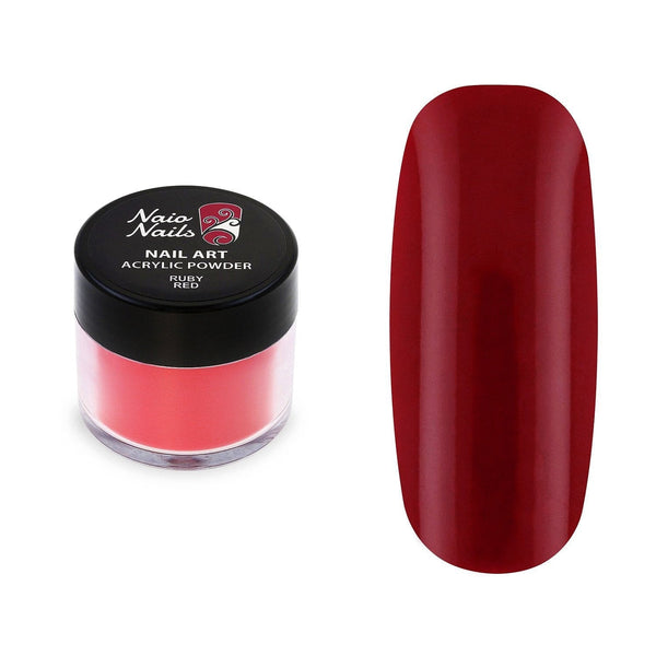 Poudre Acrylique Rouge Rubis - 12g