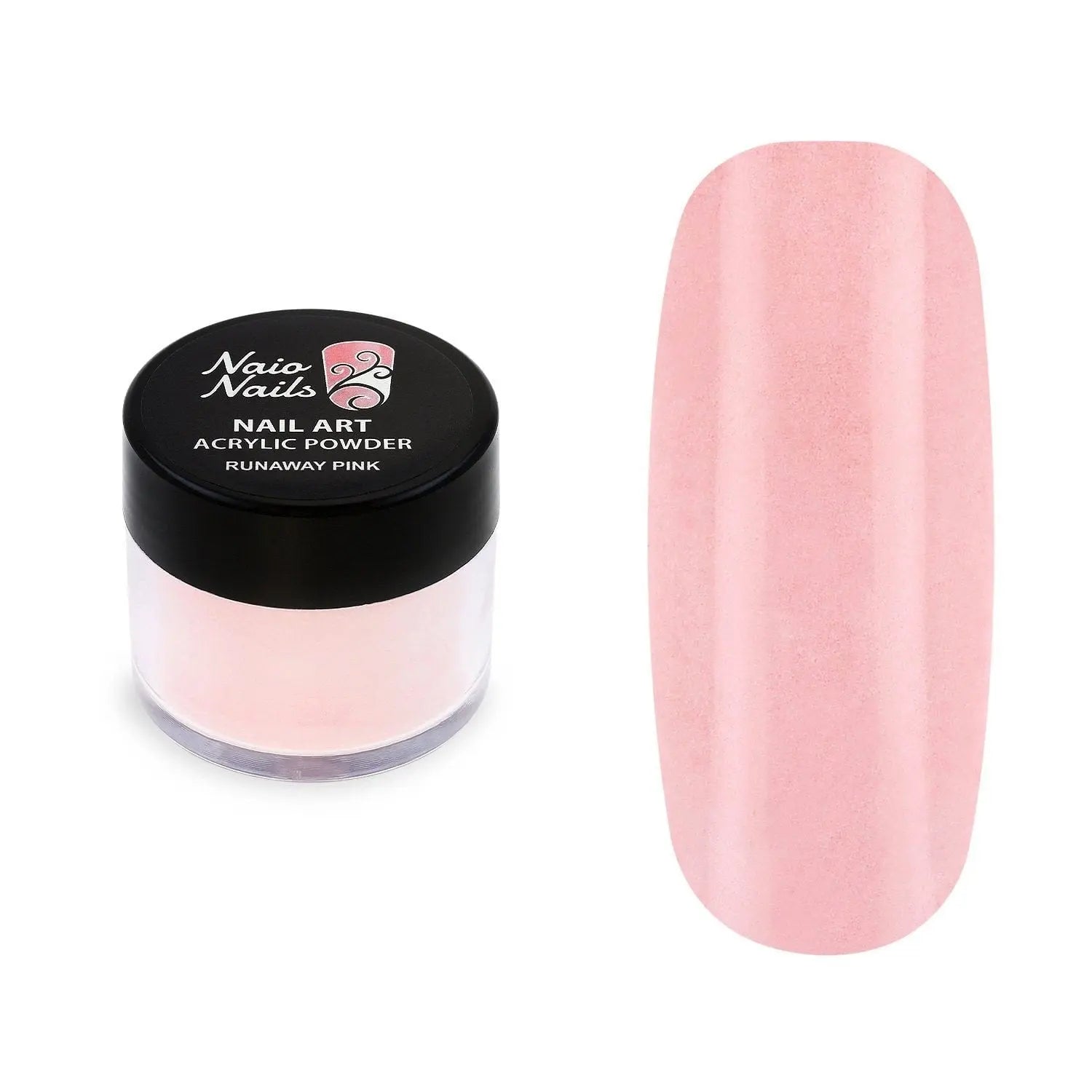 Runaway Pink Acrylic Powder - 12g   Naio Nails