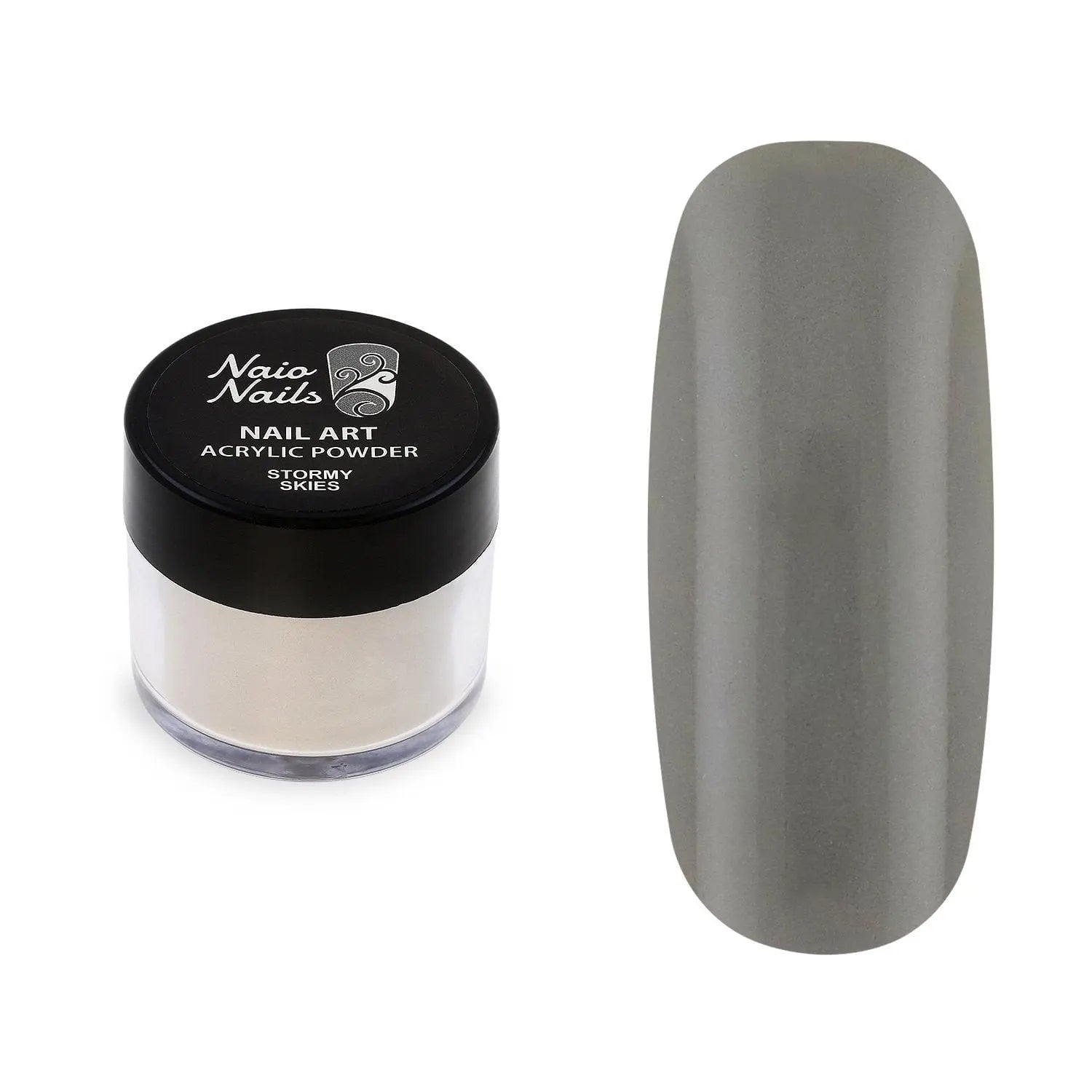 Stormy Skies Acrylic Powder - 12g   Naio Nails