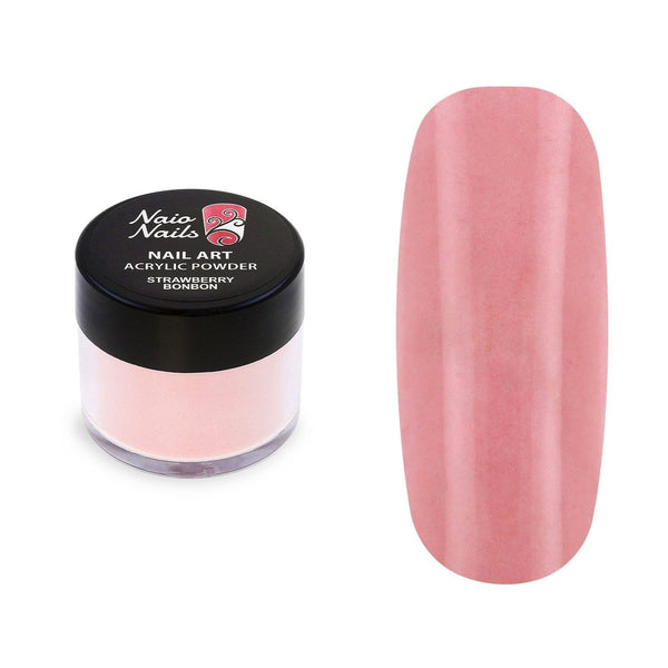 Aardbei Bonbon Acryl Poeder - 12g