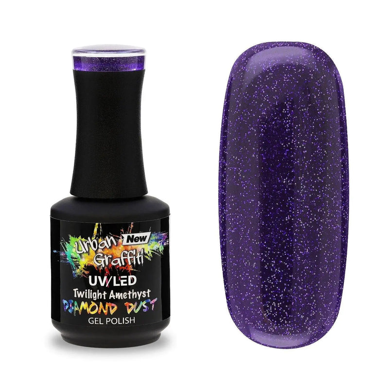 Twilight Amethyst - UGGP-DD009 Urban Graffiti Lakier Hybrydowy 15ml