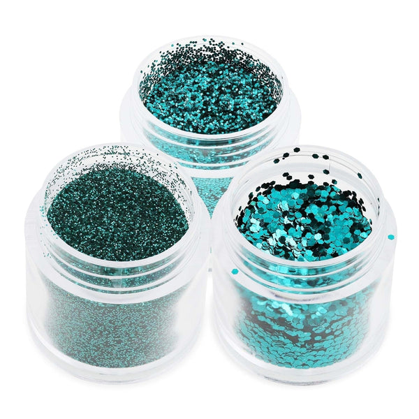 Orteils scintillants | Paillettes pour ongles | B0700