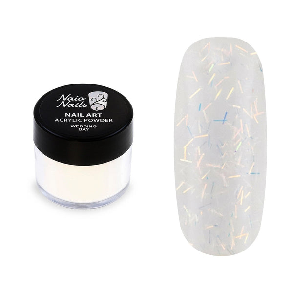 Poudre acrylique pour le jour du mariage - 12g