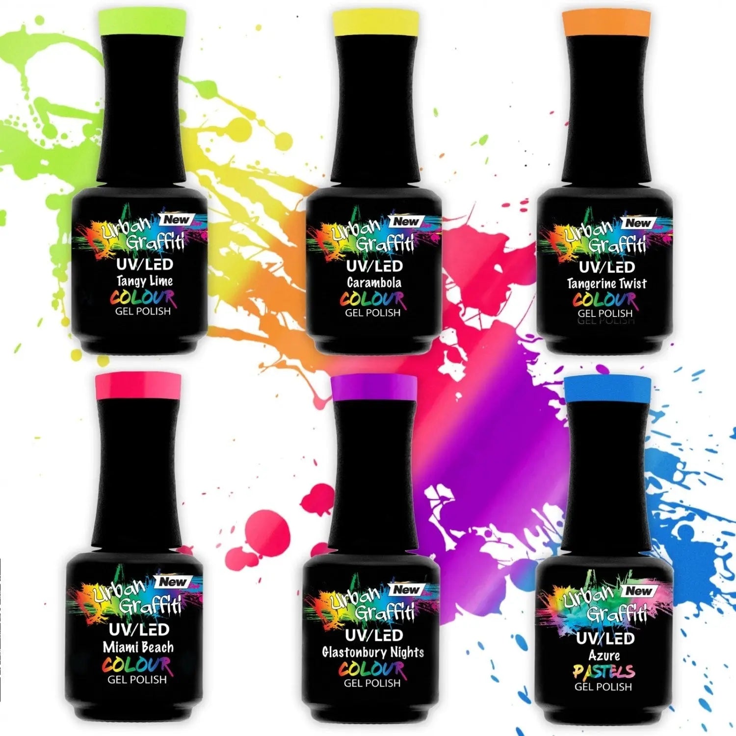 Summer Gel Polish Collection   Naio Nails