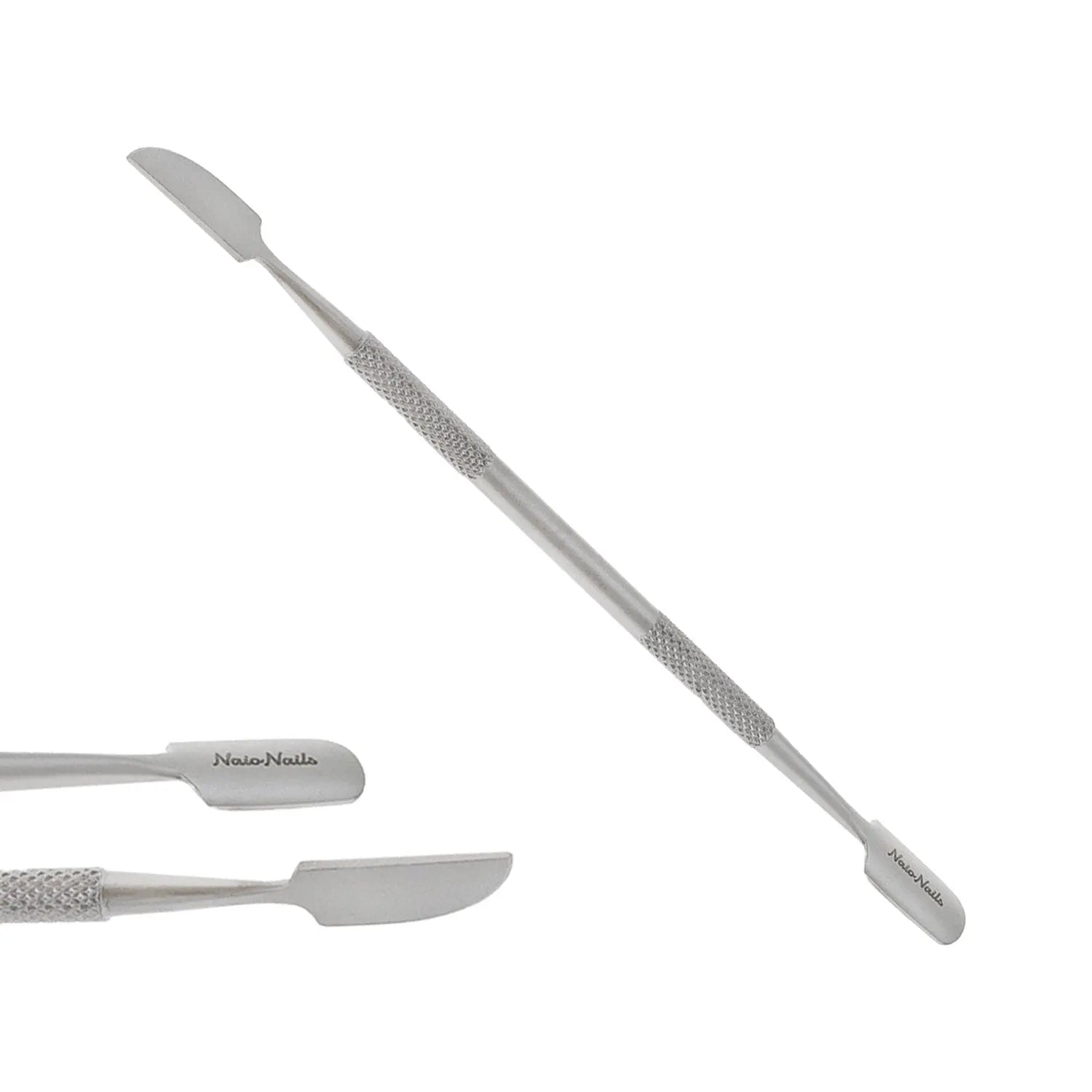 Large Stainless Steel Cuticle Pusher   Naio Nails