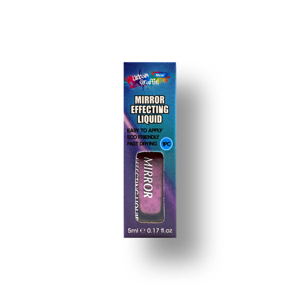 Urban Graffiti 5ml Mirror Effecting Liquid Chrome 19 - TOXIC BLUSH