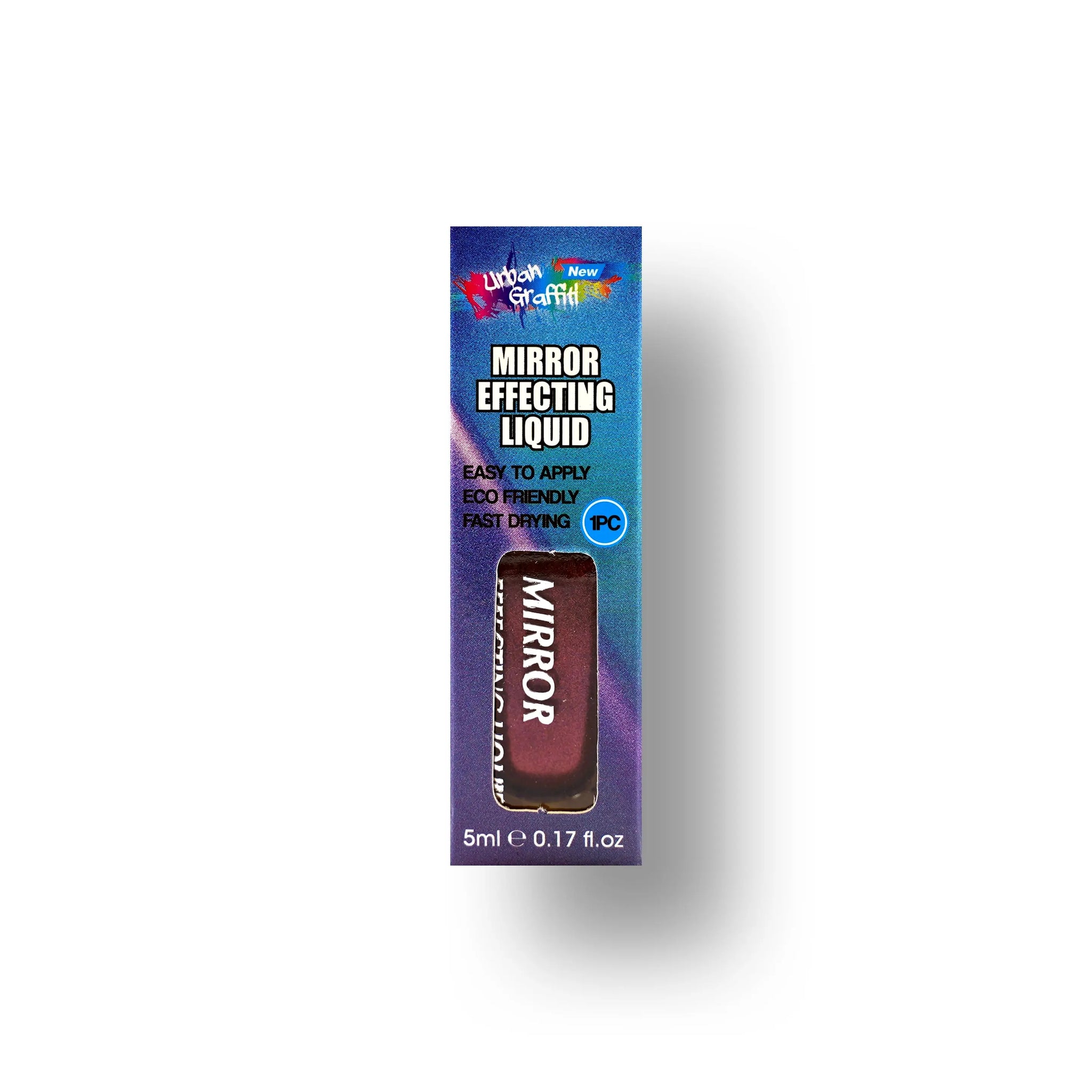 Urban Graffiti 5ml Mirror Effecting Liquid Chrome 20 - REGAL VENOM   Naio Nails