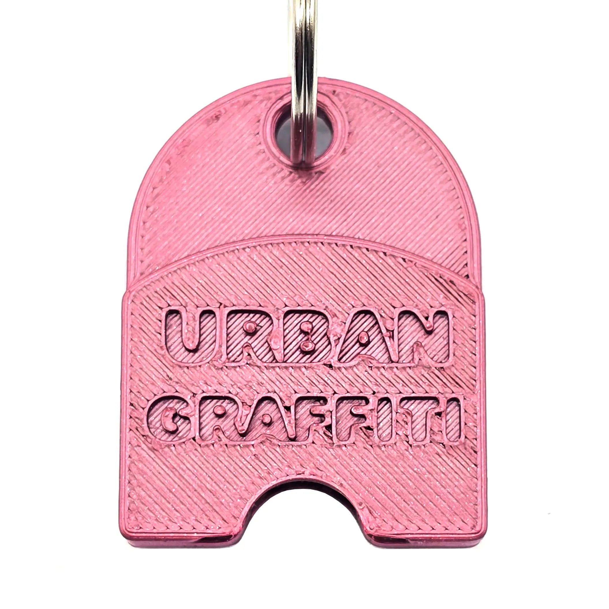 Urban Graffiti Nail Saver Keyring   Naio Nails