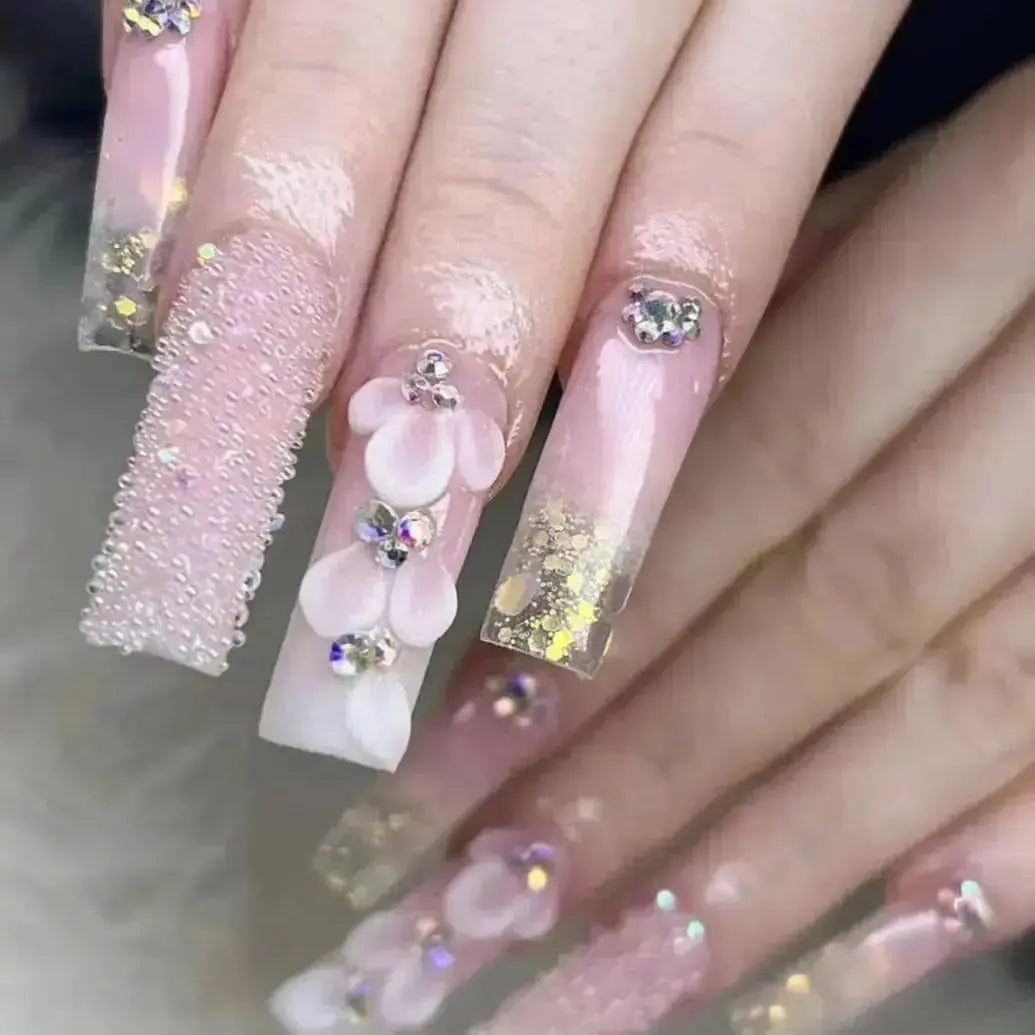 Crystal Clear Acrylic Powder 12g - 195g   Naio Nails