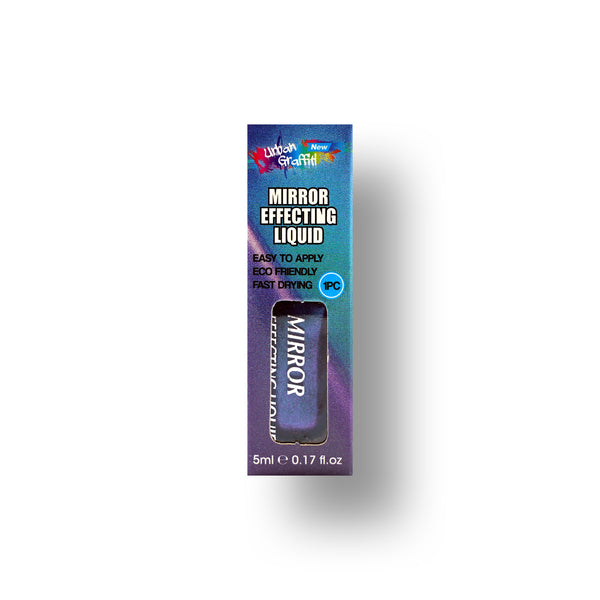 Stedelijke Graffiti 5ml Spiegel Effect Liquid Chrome 07 - BLURPLE