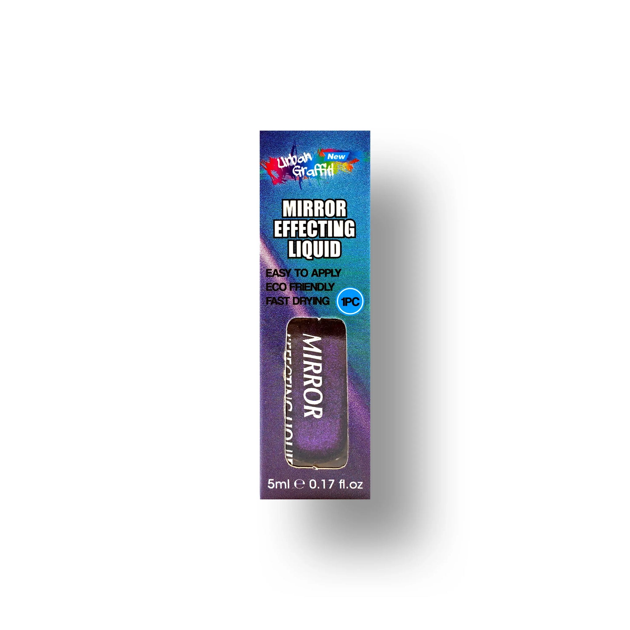 Urban Graffiti 5ml Mirror Effecting Liquid Chrome 08 - COSMIC PURPLE   Naio Nails