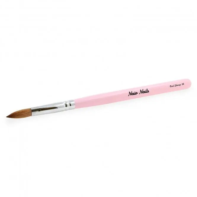 Kolinsky Acrylic Brush - Oval Sharp   Naio Nails