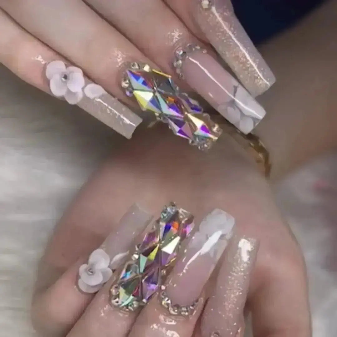 Crystal Clear Acrylic Powder 12g - 195g   Naio Nails