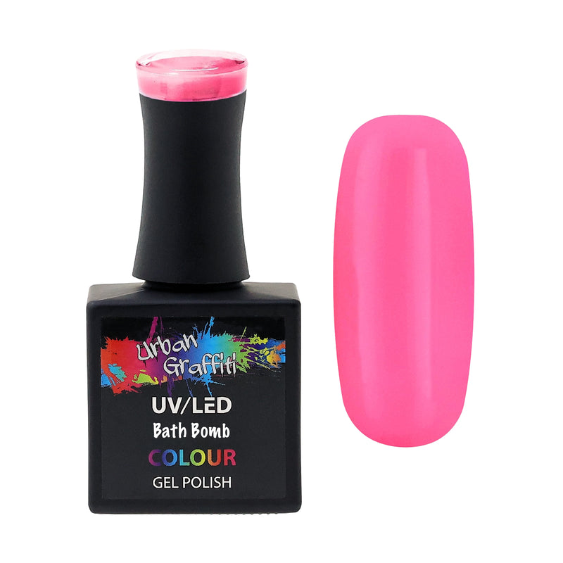Kula do kąpieli - UGGP-A0290 Urban Graffiti Lakier hybrydowy 15ml