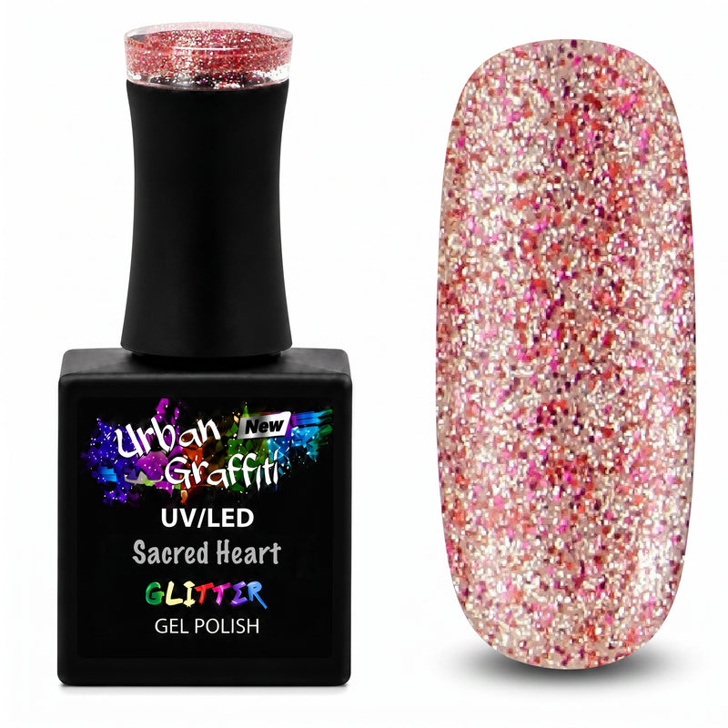 Sacred Heart - UGGP-A0758 Urban Graffiti Lakier Hybrydowy 15ml