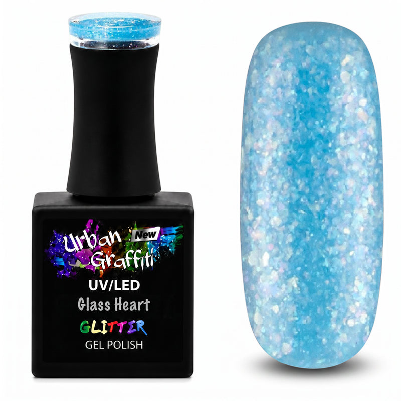Glass Heart - UGGP-A0765 Urban Graffiti Lakier Hybrydowy 15ml