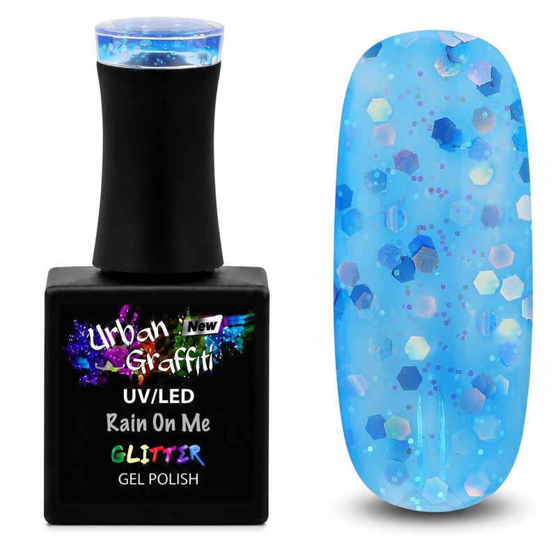 Deszcz na mnie - UGGP-A0878 Urban Graffiti Lakier Hybrydowy 15ml