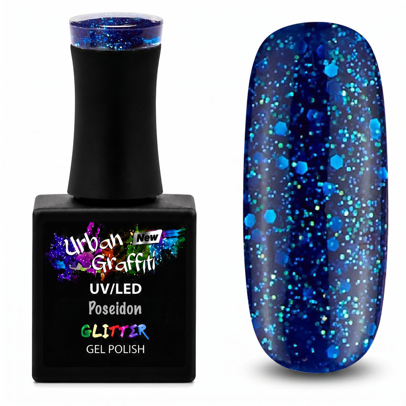 Poseidon - UGGP-A0808 Urban Graffiti Lakier Hybrydowy 15ml