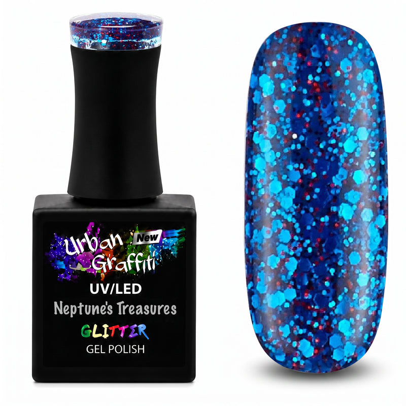 Neptune's Treasures - UGGP-A0819 Urban Graffiti Lakier Hybrydowy 15ml