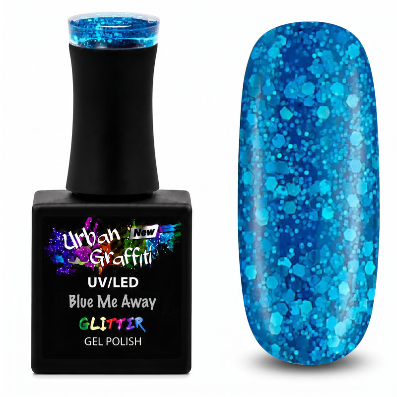 Blue Me Away - UGGP-A0827 Urban Graffiti Lakier Hybrydowy 15ml
