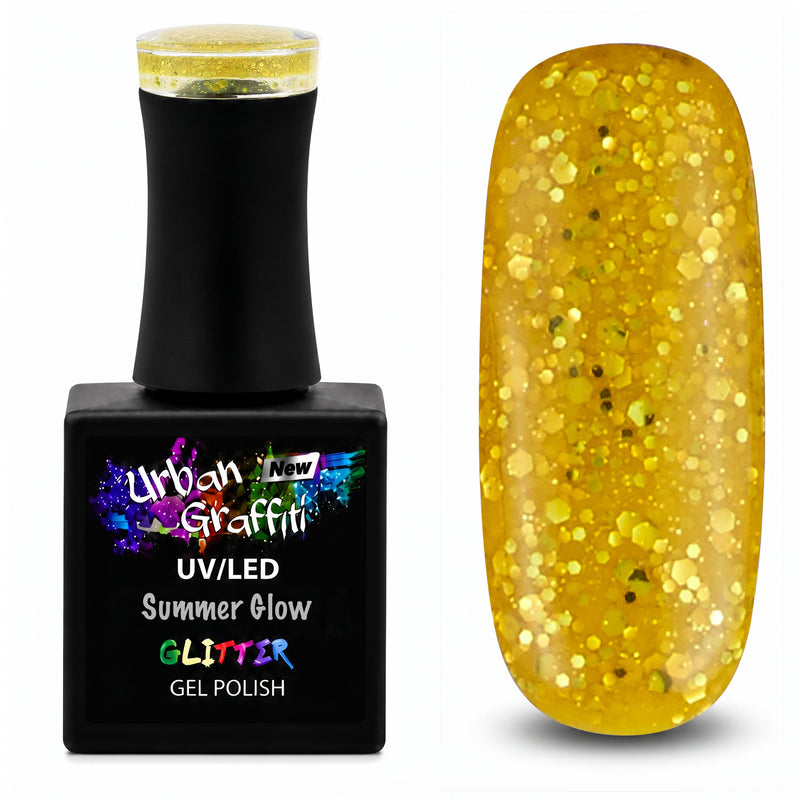 Summer Glow - UGGP-A0838 Urban Graffiti Lakier Hybrydowy 15ml