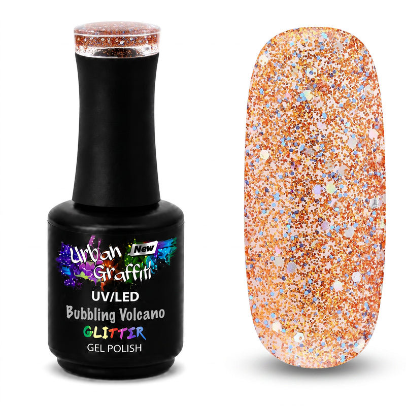 Bubbling Volcano - UGGP-A0871 Urban Graffiti Lakier Hybrydowy 15ml