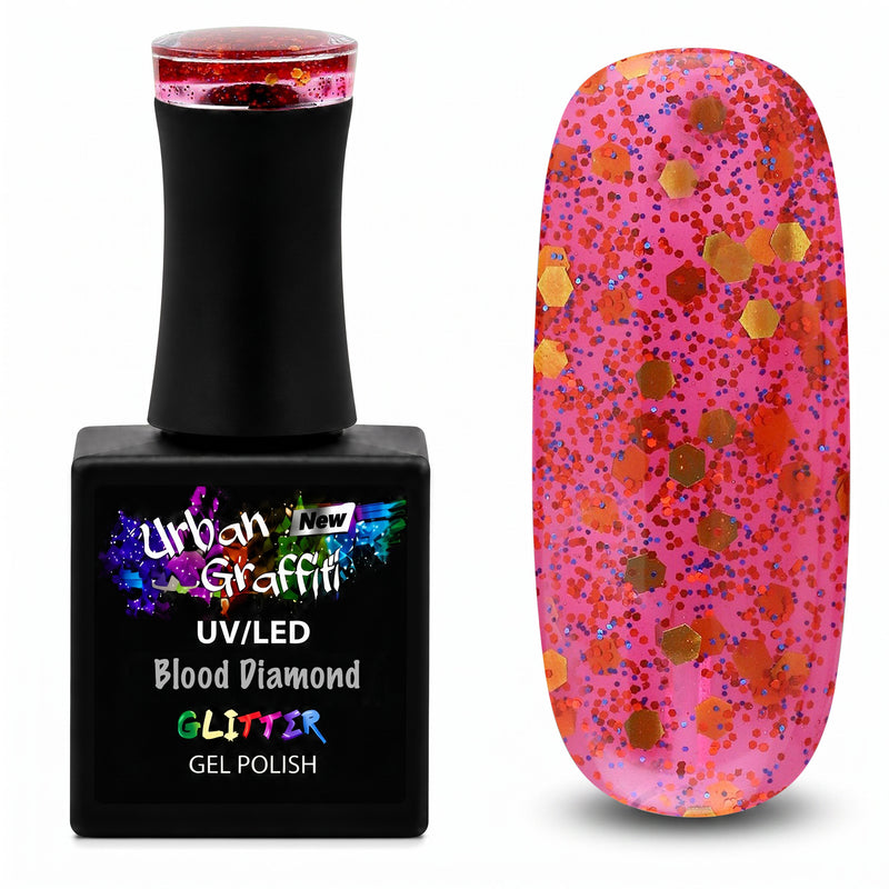 Blood Diamond - UGGP-A0881 Urban Graffiti Lakier Hybrydowy 15ml