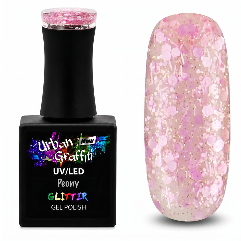 Pivoine - UGGP-A0884 Vernis Gel Graffiti Urbain 15ml
