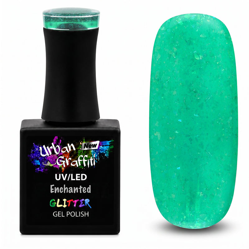 Enchanted - UGGP-A0886 Miejski Lakier do Paznokci w Żelu Graffiti 15ml