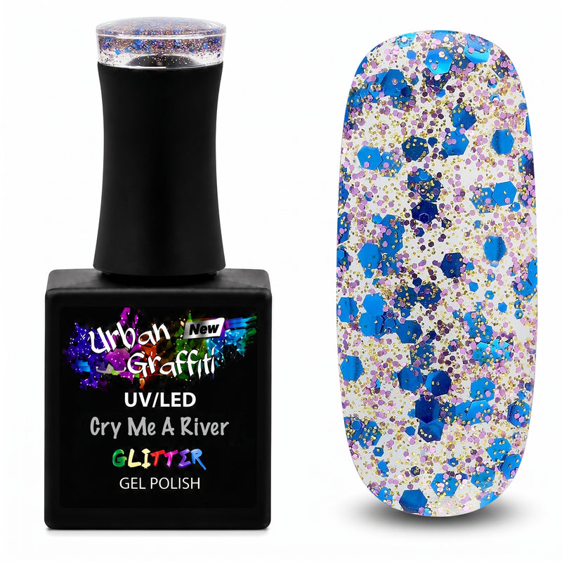Cry Me A River - UGGP-A0890 Urban Graffiti Lakier Hybrydowy 15ml