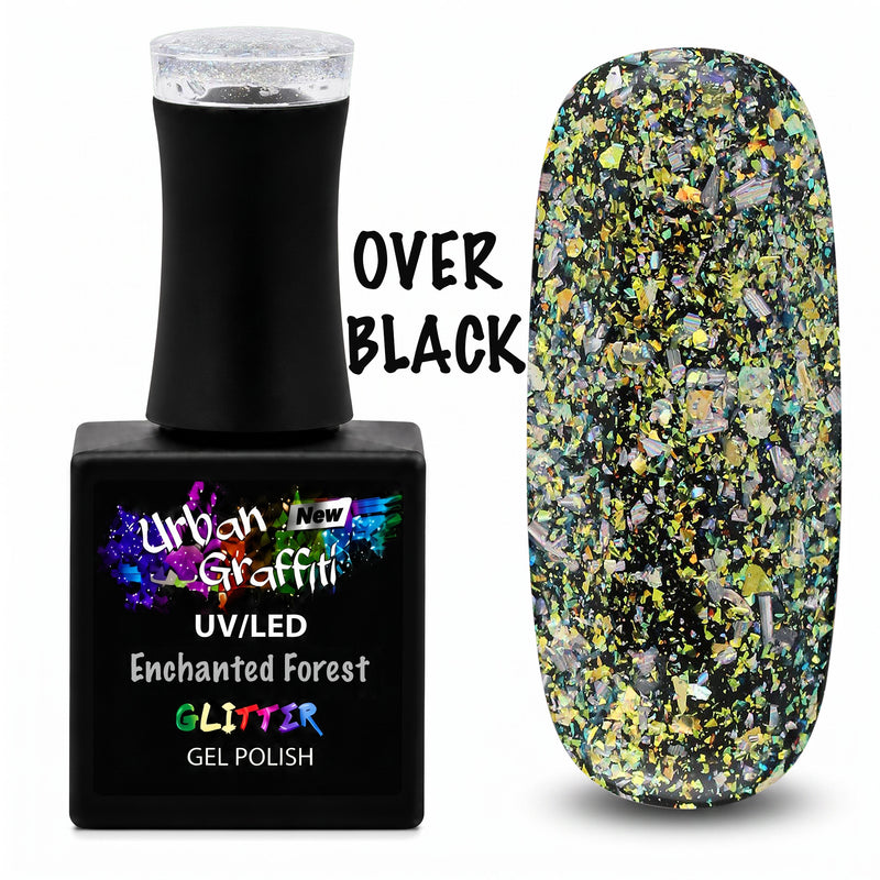 Forêt Enchantée - UGGP-A1067 Vernis Gel Graffiti Urbain 15ml