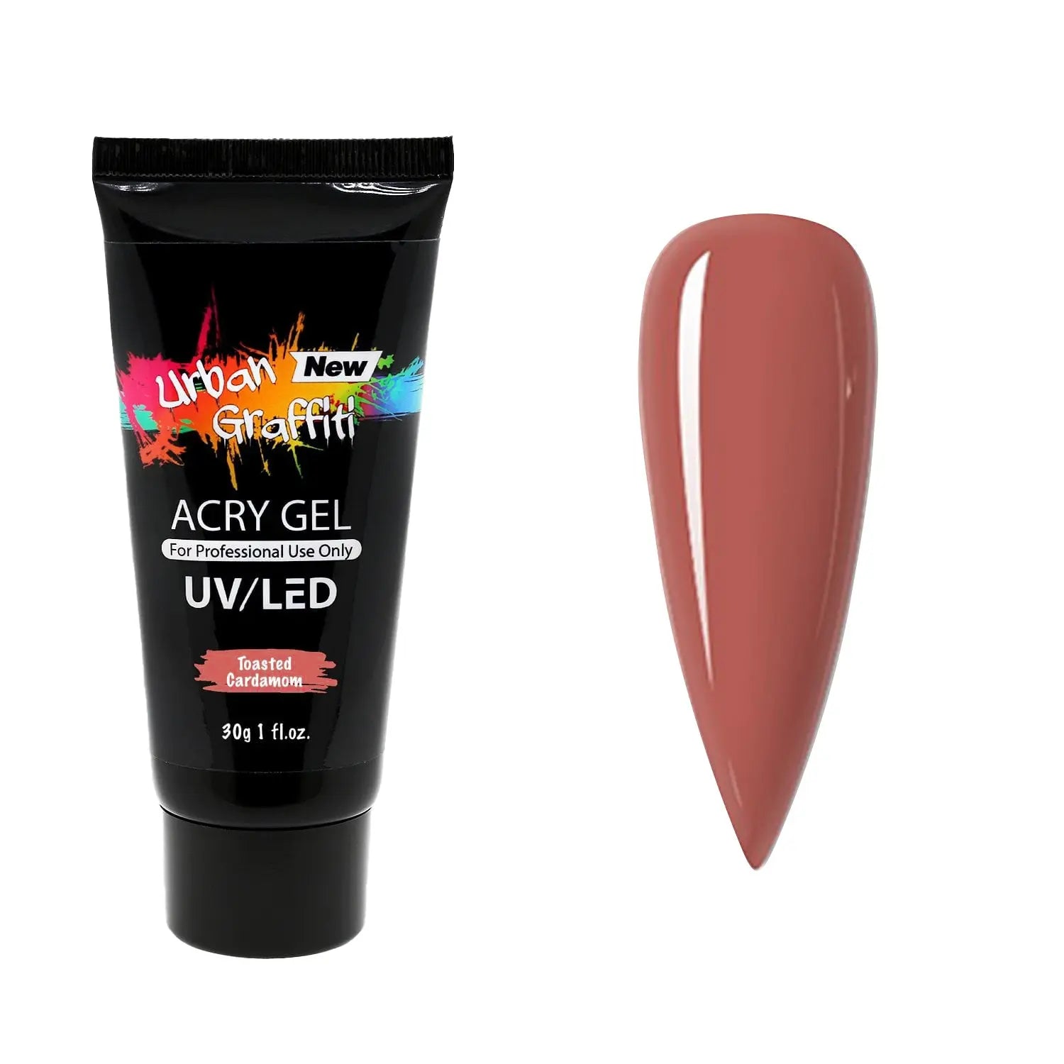 AcryGel Tube - Toasted Cardamom 30g   Naio Nails