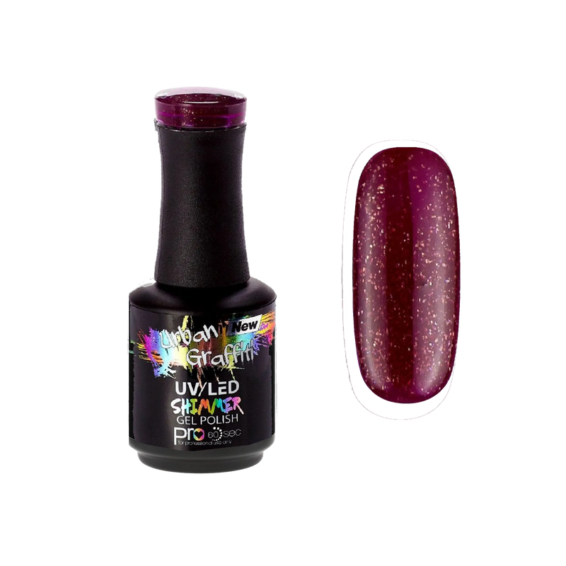 Amsterdam After Dark - UGGP-A0215 Urban Graffiti Lakier Hybrydowy 15ml