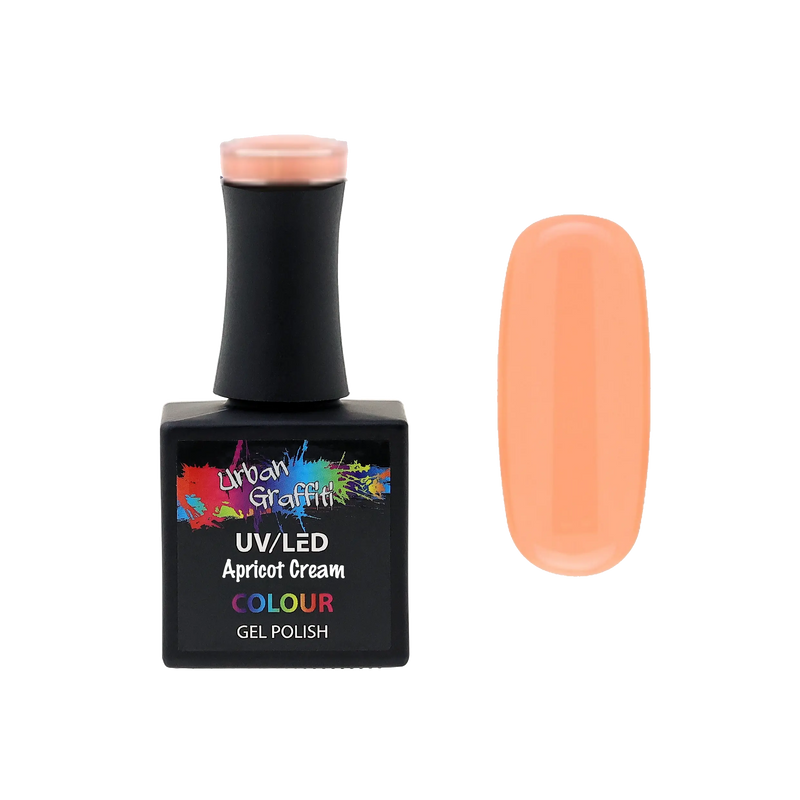 Krem Morelowy - UGGP-A0444 Urban Graffiti Lakier Hybrydowy 15ml