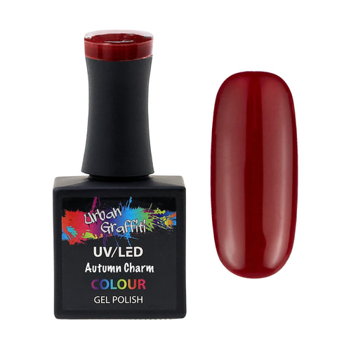 Witaj w jesiennej perfekcji manicure z Autumn Charm 