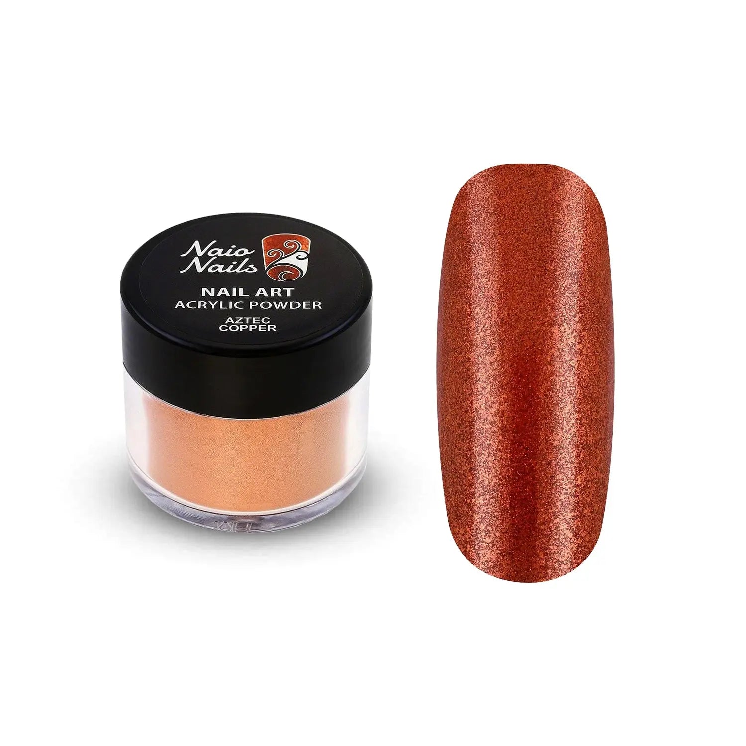 Aztec Copper Acrylic Powder - 12g   Naio Nails
