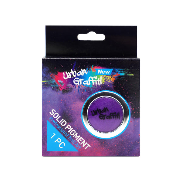 Stedelijke Graffiti Holografisch Pigmentpoeder (Paars) - BJ255