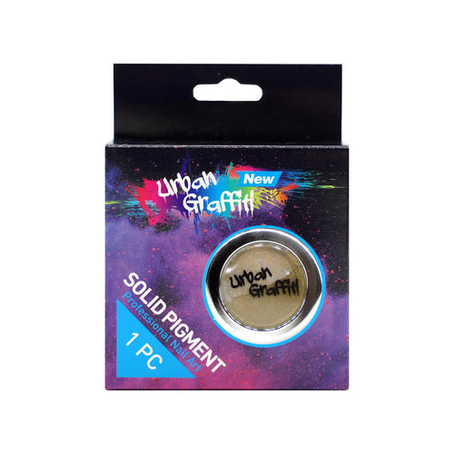 Urban Graffiti Cat Eye Pigment Powder (Brązowy/Zielony) - BJD07