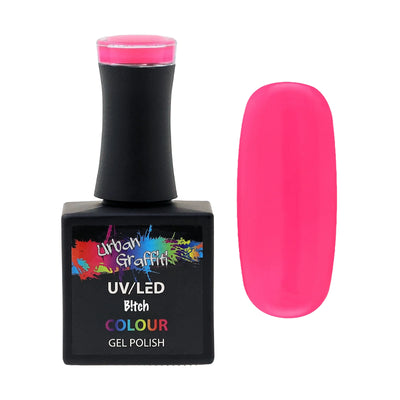 B!tch - UGGP-A0715 Urban Graffiti lakier hybrydowy 15ml   Naio Nails