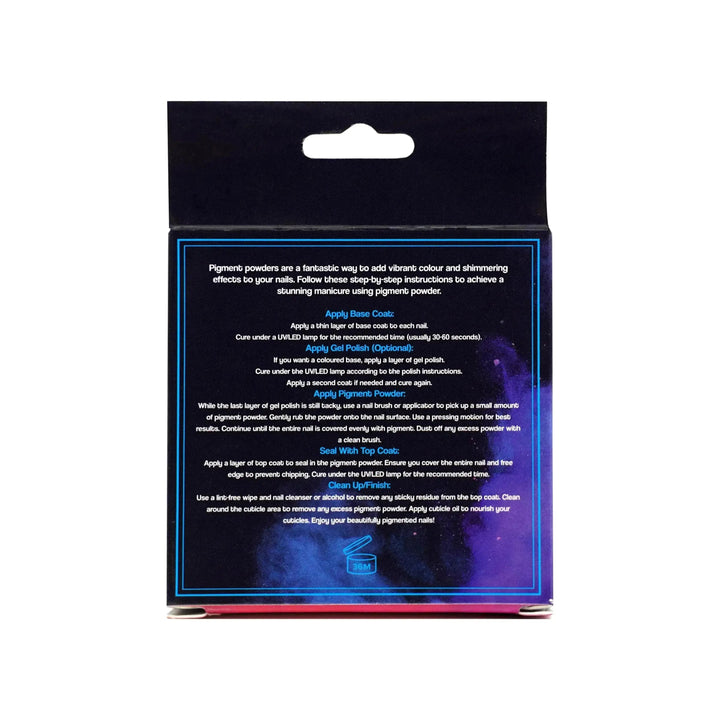 Urban Graffiti Holographic Pigment Powder (Gold) - BJ165