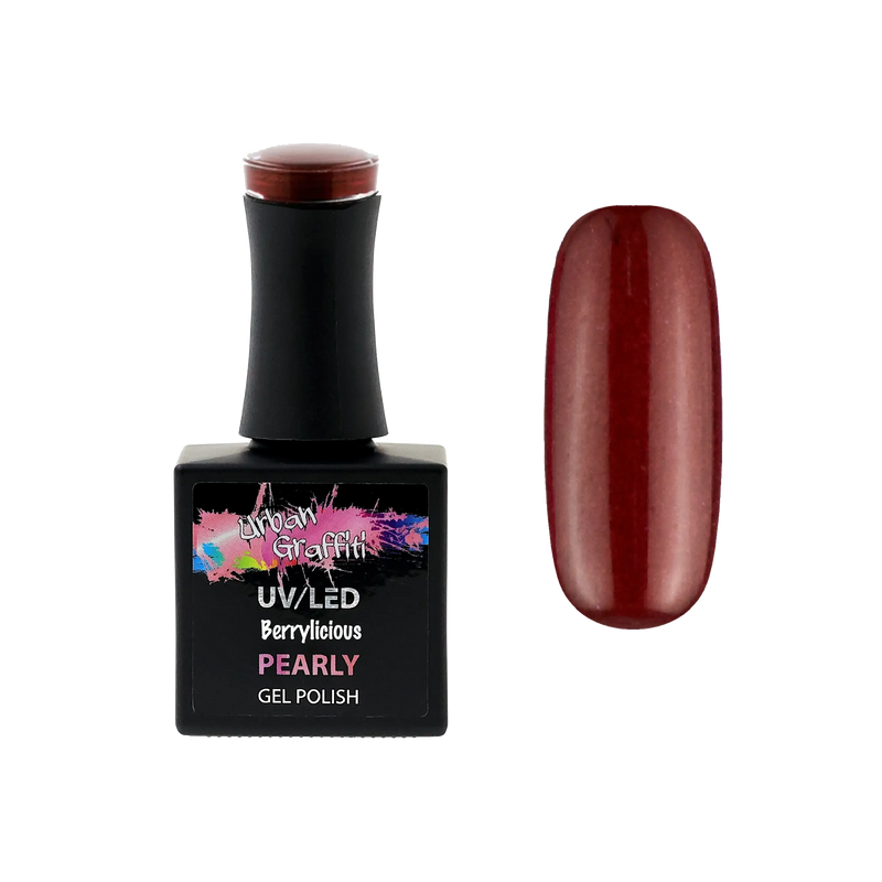 Berrylicious - UGGP-A0390 Urban Graffiti Lakier Hybrydowy 15ml