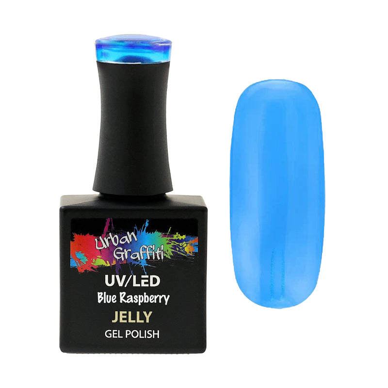 Blue Raspberry - UGGP-JE006 Urban Graffiti Lakier Hybrydowy 15ml