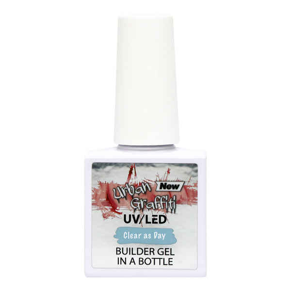 Przezroczysty jak dzień - Żel budowlany w butelce 15ml