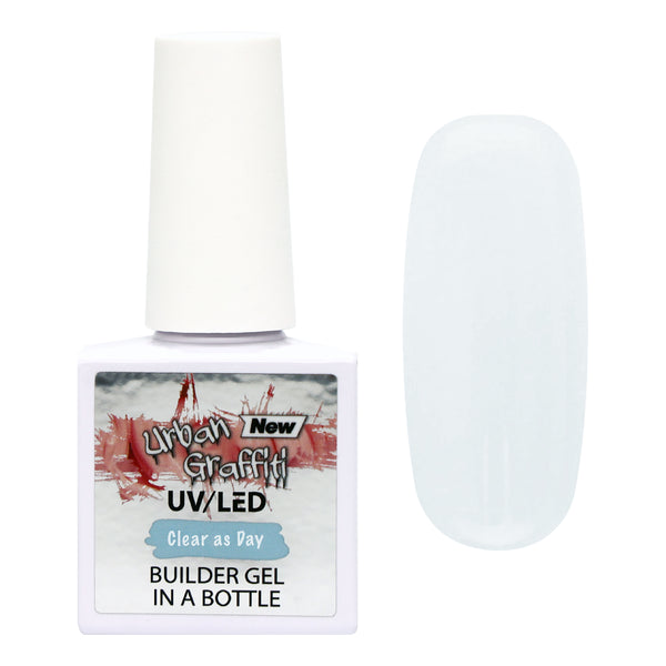 Przezroczysty jak dzień - Żel budowlany w butelce 15ml
