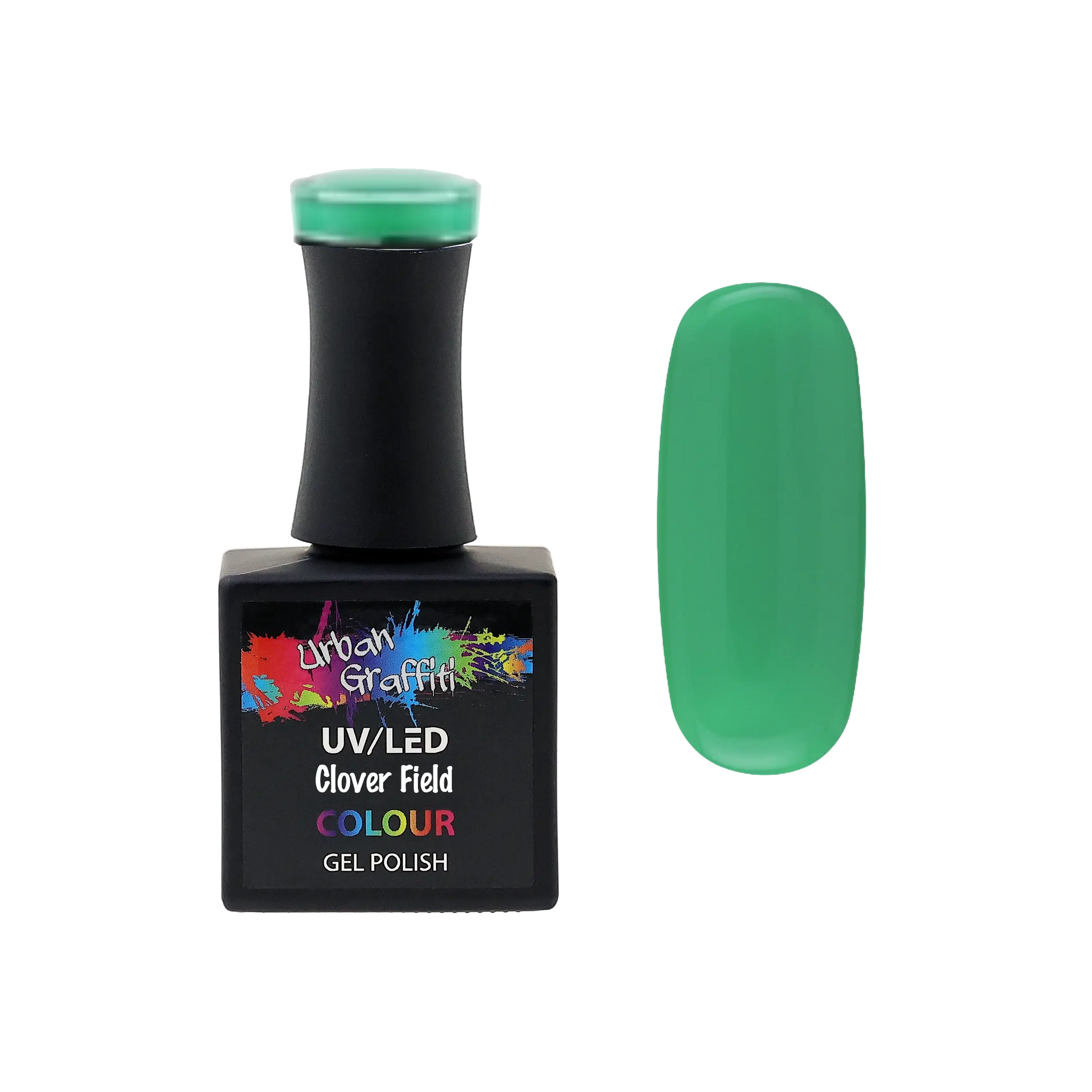 Clover Field - UGGP-A0252 Urban Graffiti Gel Polish 15ml   Naio Nails